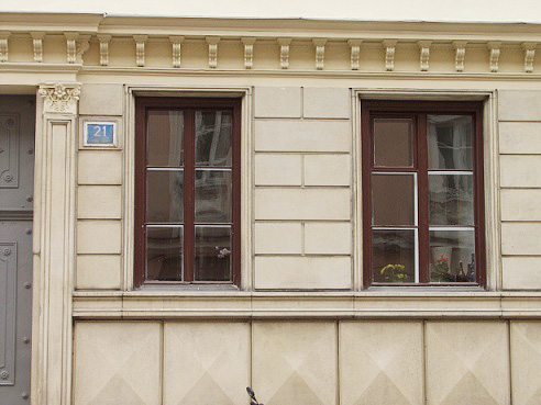 Detail Gebäude
